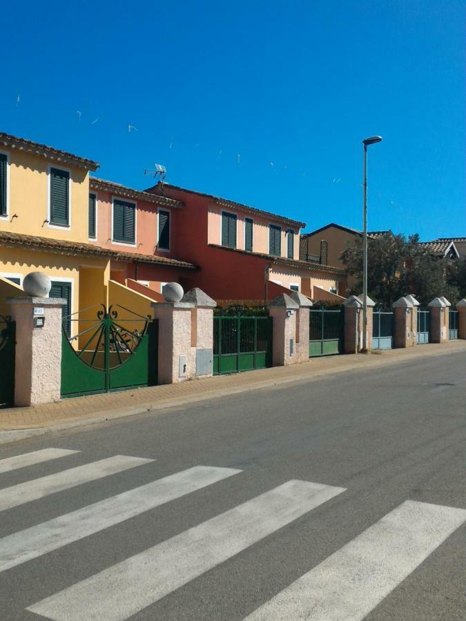 Casa Di Rosa Apartment Chia Exterior foto
